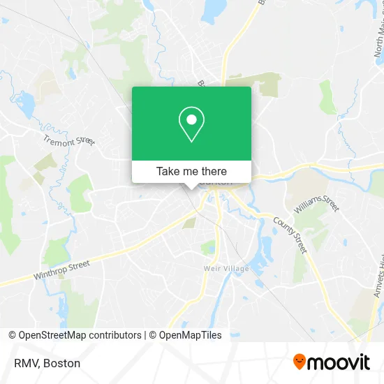 Rmv map