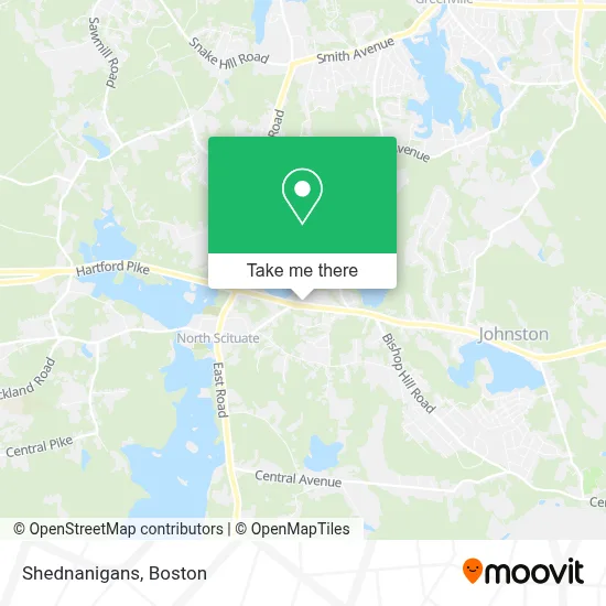 Shednanigans map