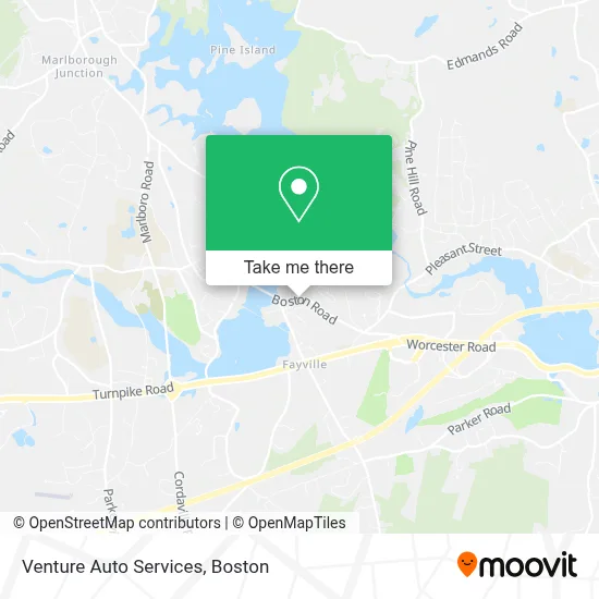 Venture Auto Services map