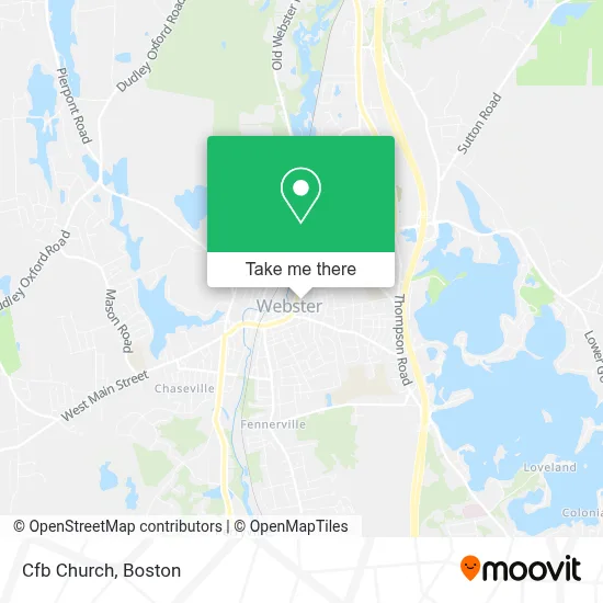 Cfb Church map