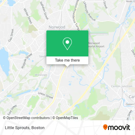 Little Sprouts map