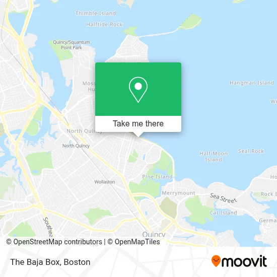 The Baja Box map