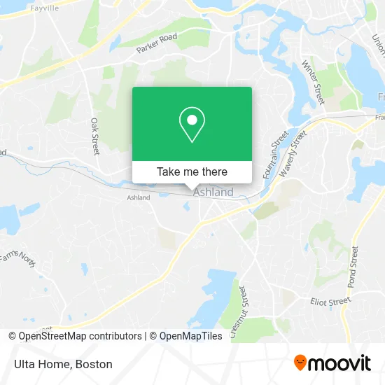 Ulta Home map