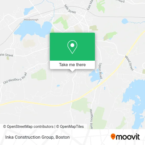 Inka Construction Group map