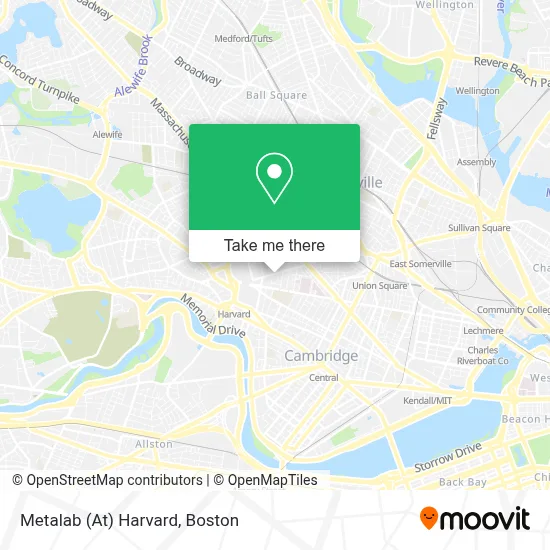 Metalab (At) Harvard map