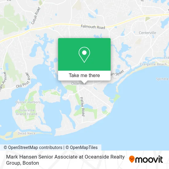 Mark Hansen Senior Associate at Oceanside Realty Group map