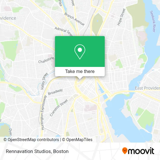 Rennavation Studios map
