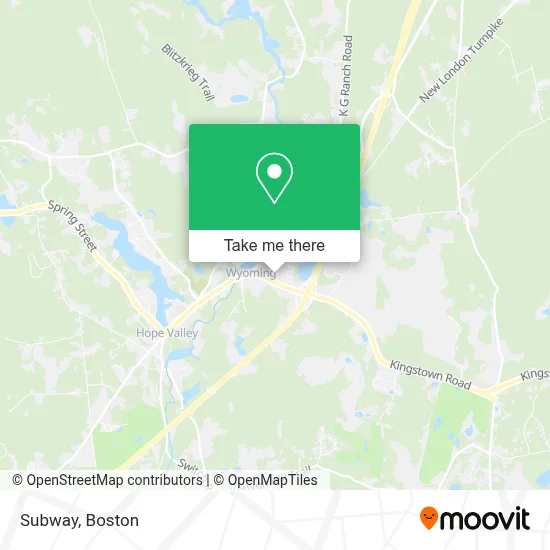 Subway map