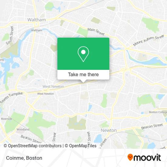 Coinme map