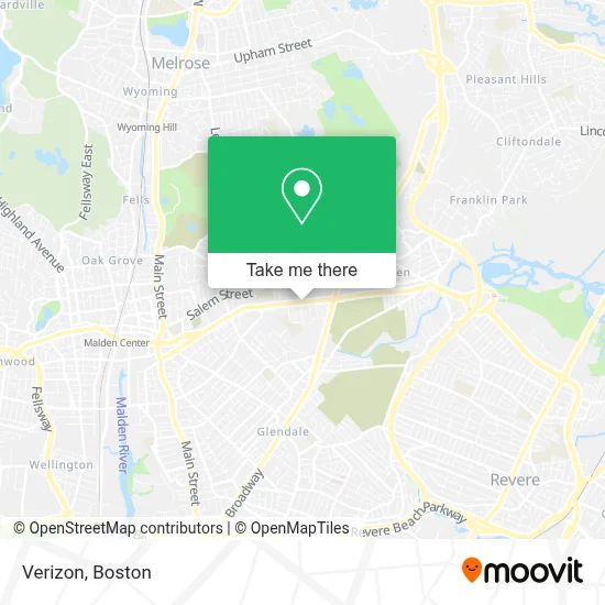 Verizon map