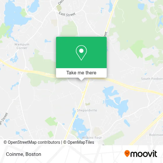 Coinme map