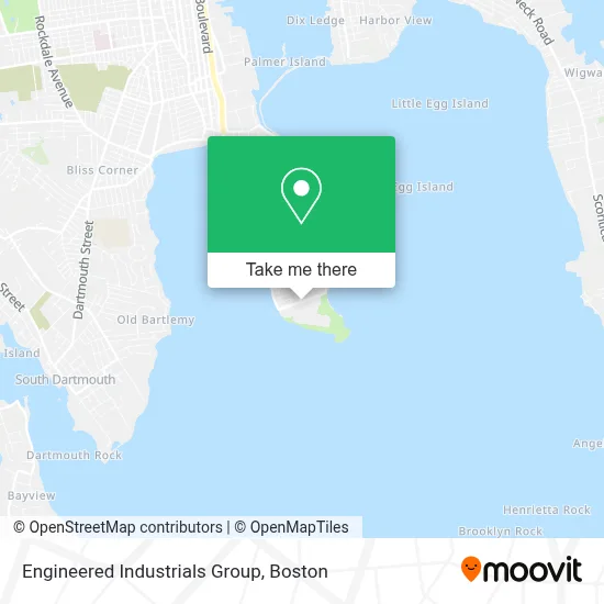 Engineered Industrials Group map