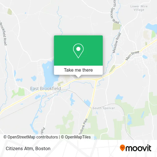 Citizens Atm map