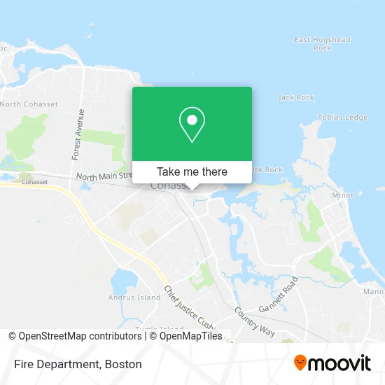 Fire Department map