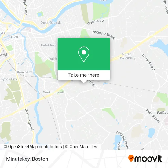 Minutekey map