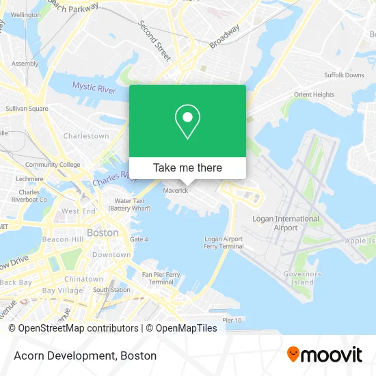 Acorn Development map