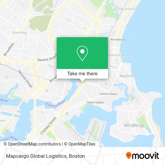 Mapcargo Global Logistics map