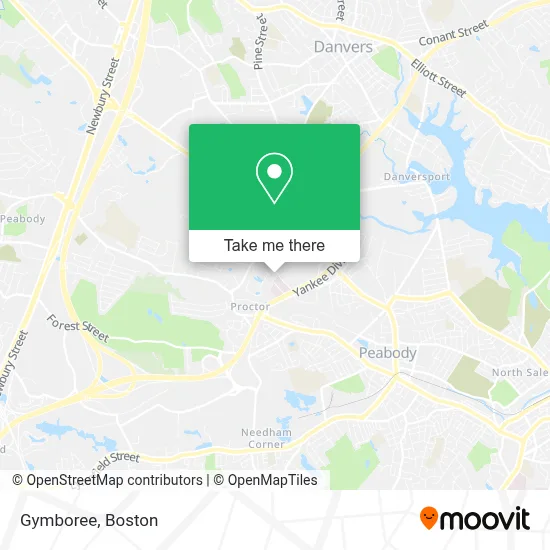 Gymboree map