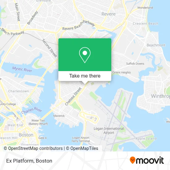 Ex Platform map