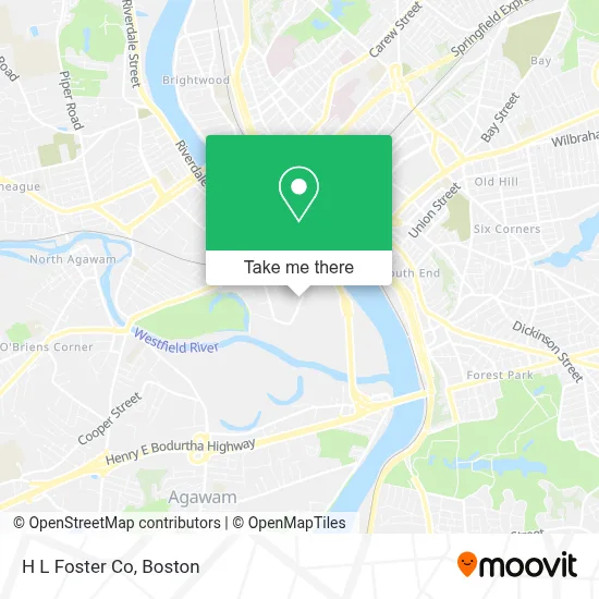 H L Foster Co map