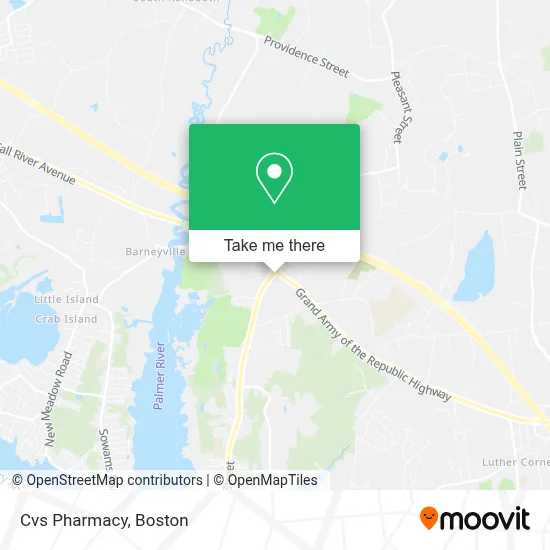 Cvs Pharmacy map