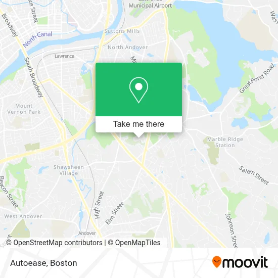 Autoease map