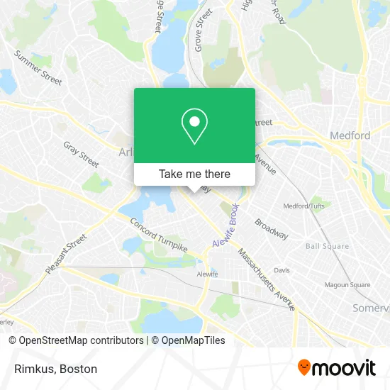 Rimkus map