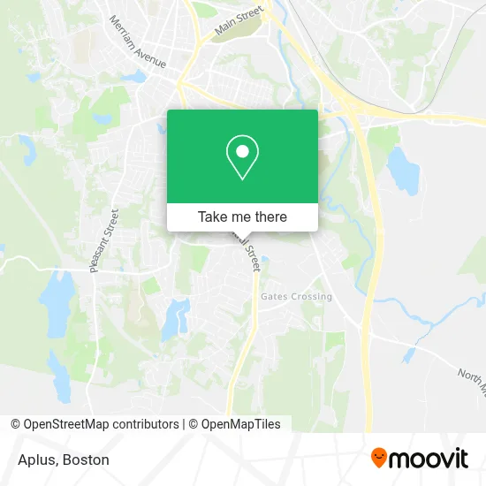 Aplus map