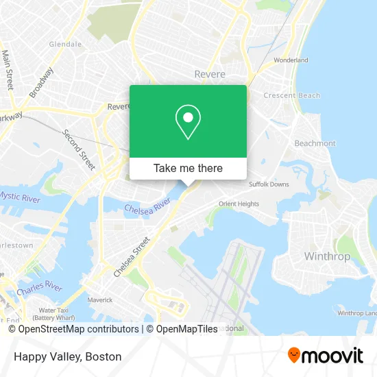 Happy Valley map