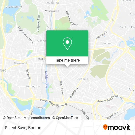 Select Save map