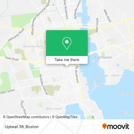 Upbeat 38 map