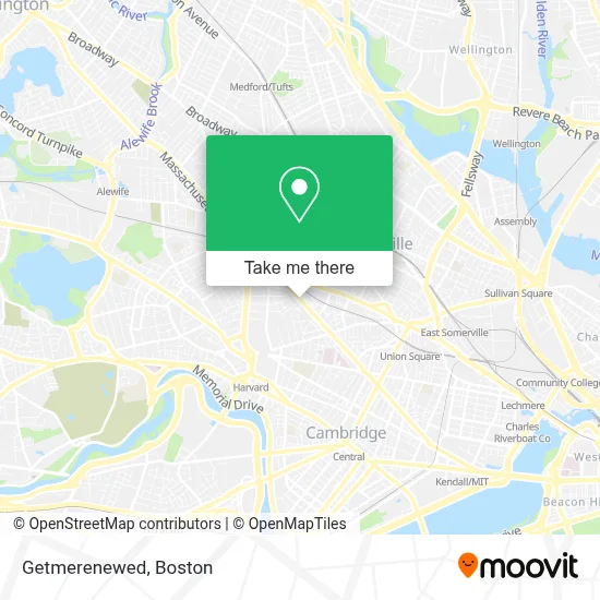 Getmerenewed map