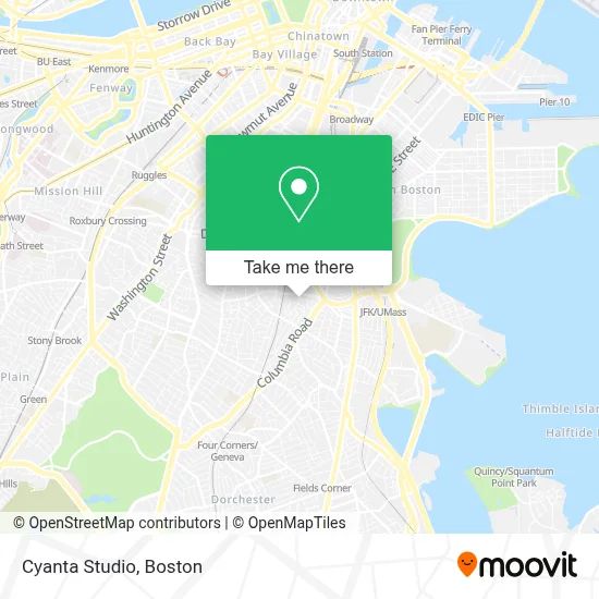 Cyanta Studio map