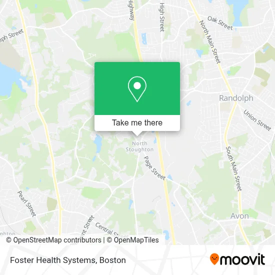 Foster Health Systems map