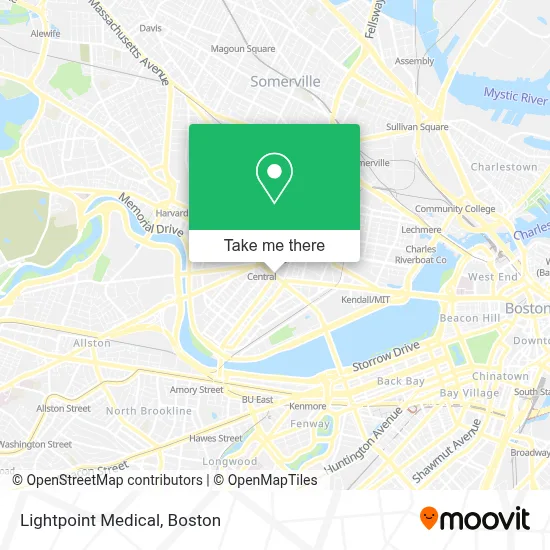 Lightpoint Medical map