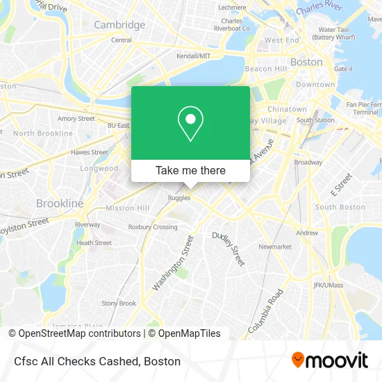Cfsc All Checks Cashed map