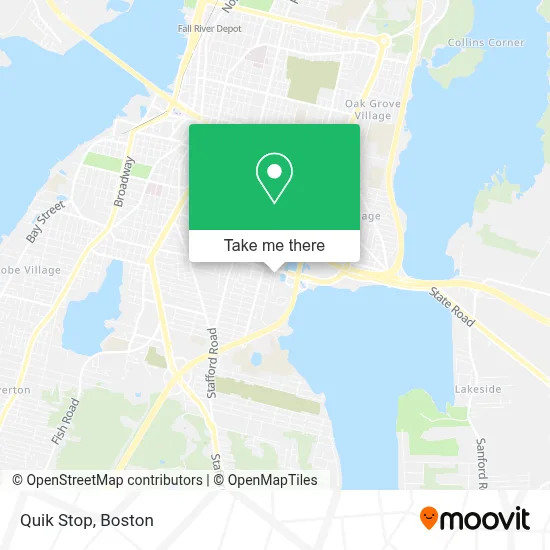 Quik Stop map