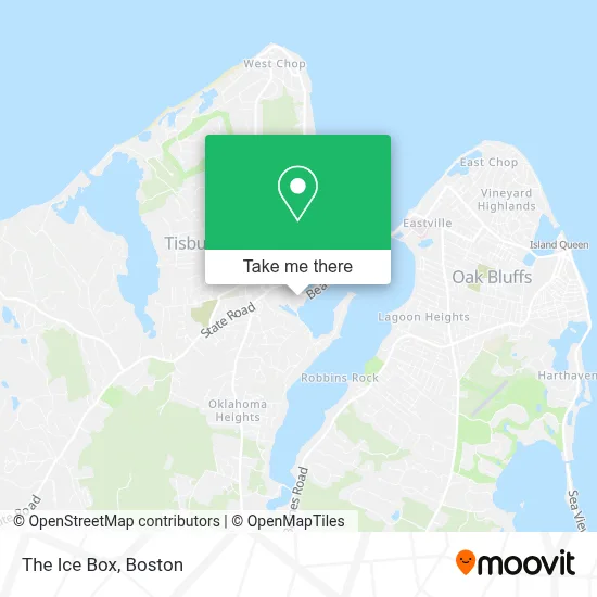 The Ice Box map