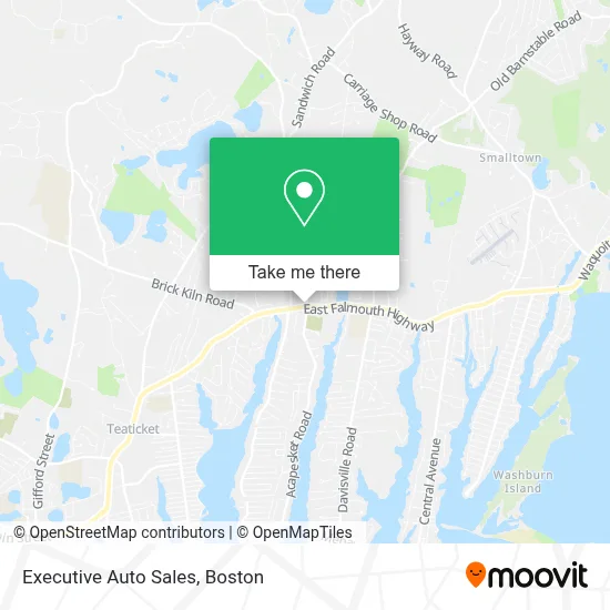 Executive Auto Sales map