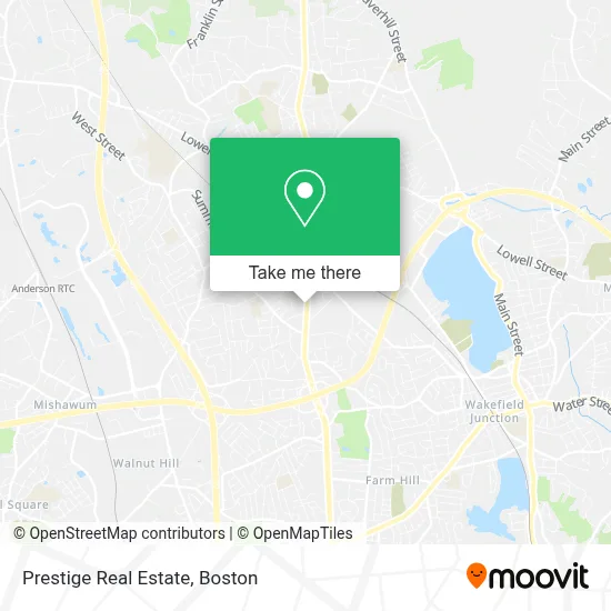 Prestige Real Estate map