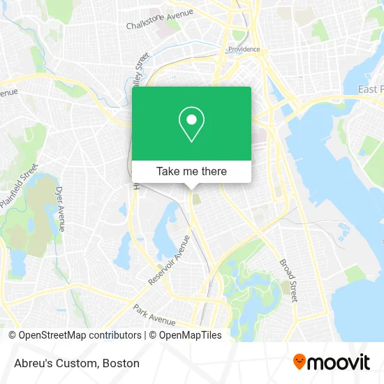 Abreu's Custom map