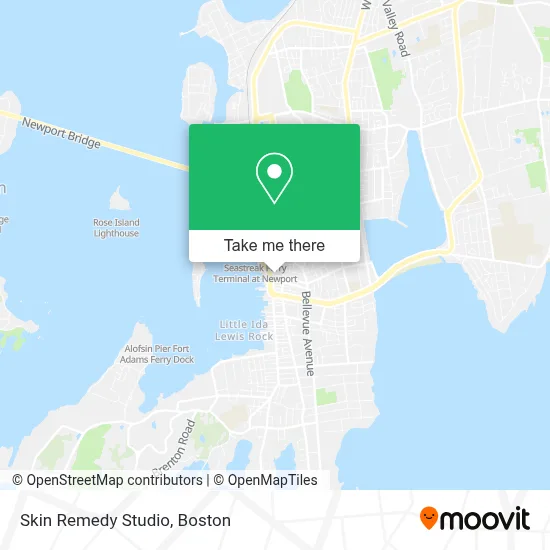 Skin Remedy Studio map