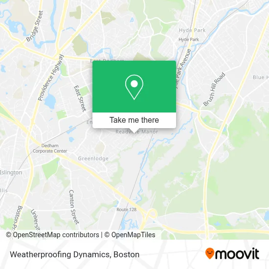 Weatherproofing Dynamics map