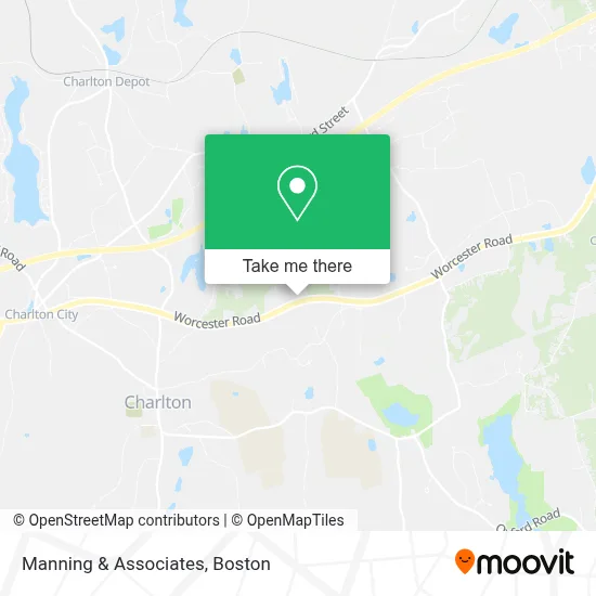 Manning & Associates map