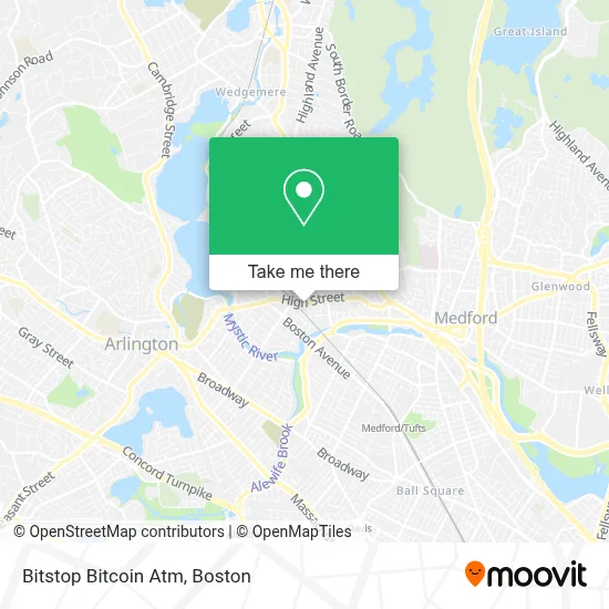 Bitstop Bitcoin Atm map