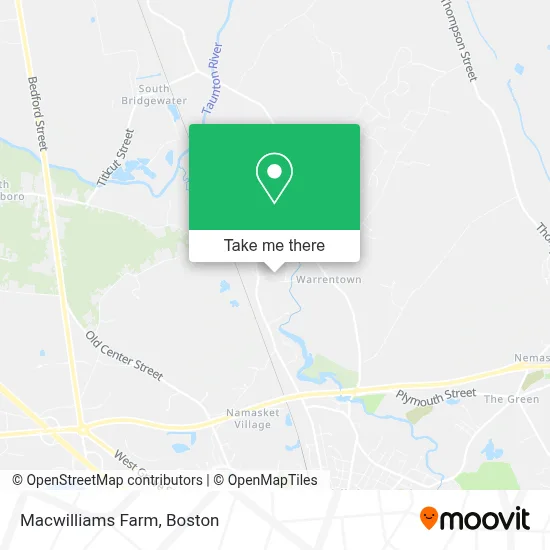 Macwilliams Farm map