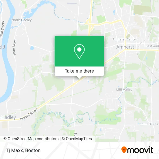 Tj Maxx map