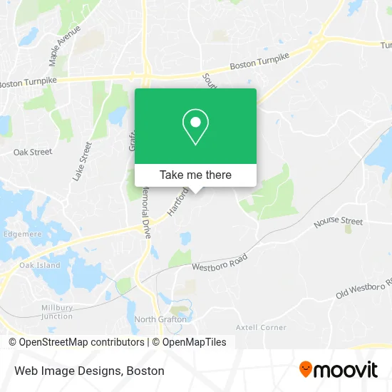 Web Image Designs map