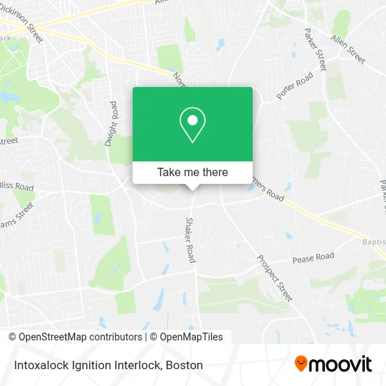 Intoxalock Ignition Interlock map