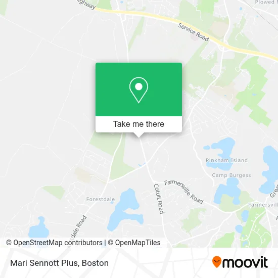 Mari Sennott Plus map